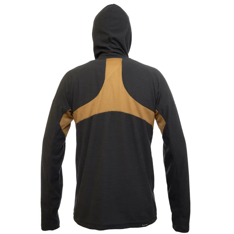 Paramo Velez Grid Men's in Dark Grey/Cumin-2