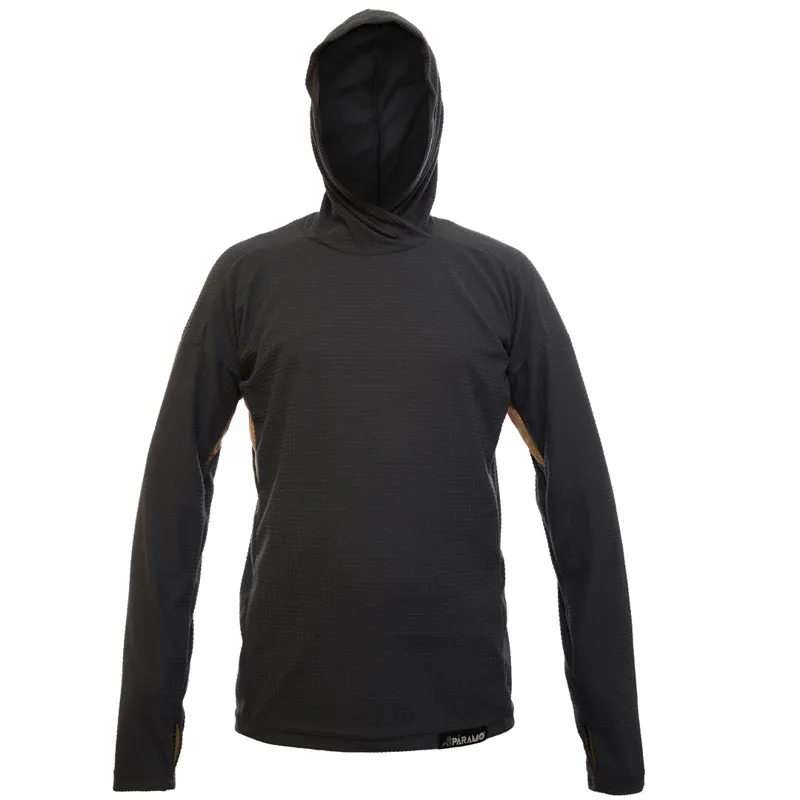 Paramo Velez Grid Men's in Dark Grey/Cumin