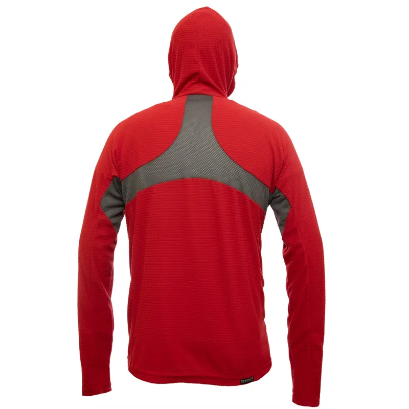 Paramo Velez Grid Men's in Fire/Rock Grey-2