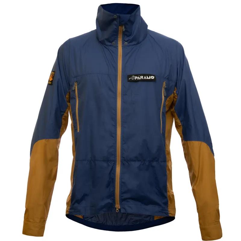 Paramo Velez Windproof Jacket Men's in Midnight/Cumin