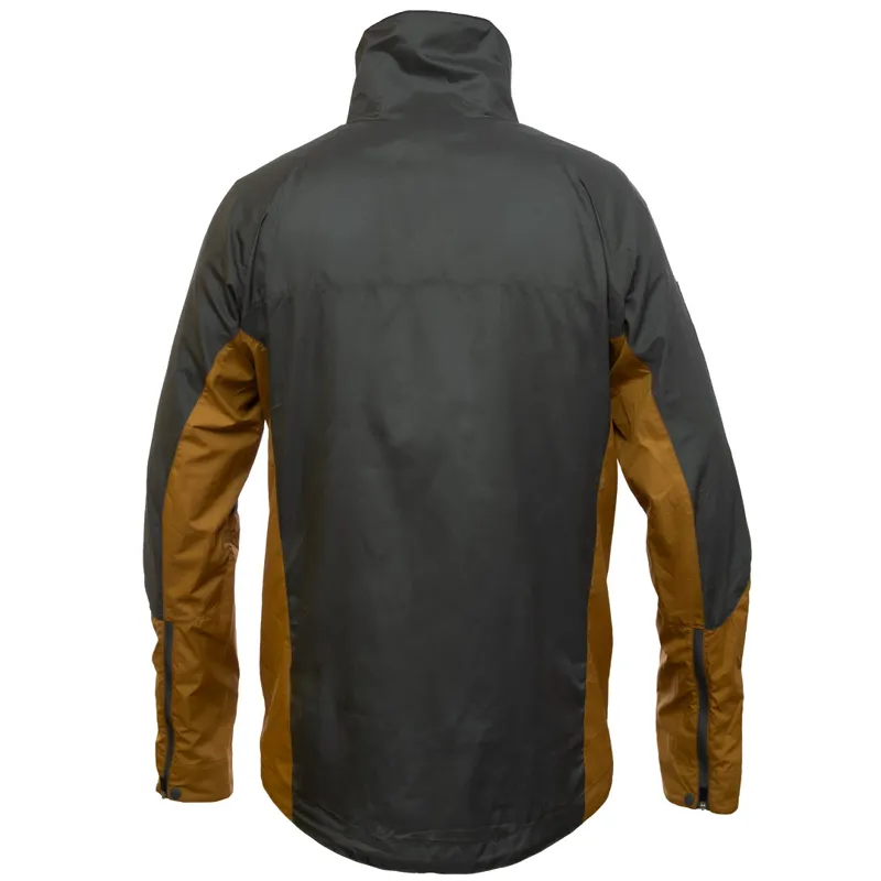 Paramo Velez Windproof Jacket Men's in Dark Grey/Cumin-1