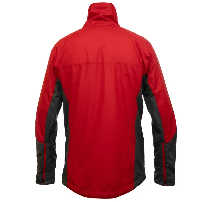 Paramo Velez Windproof Jacket Men's in Fire/Rock Grey-1
