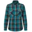 Paramo Katla Shirt Women's in Spruce Gingham Check