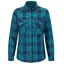 Paramo Katla Shirt Women's in Neon Plaid Check