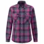Paramo Katla Shirt Women's in Foxglove Gingham Check