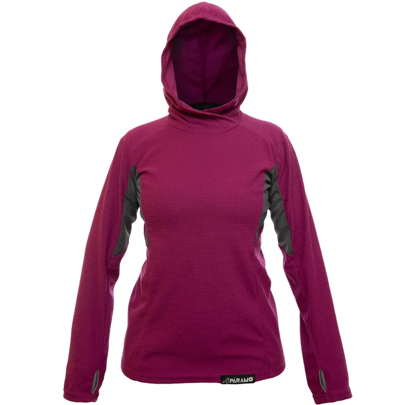 Paramo Velez Grid Women's in Foxglove/Rock Grey