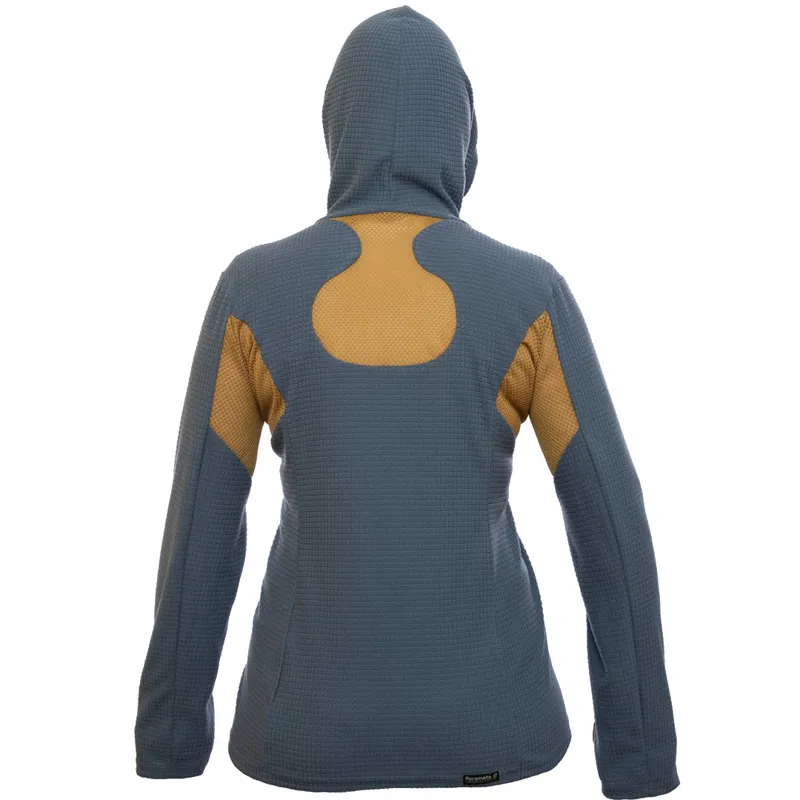 Paramo Velez Grid Women's in Indigo Blue/Cumin-2