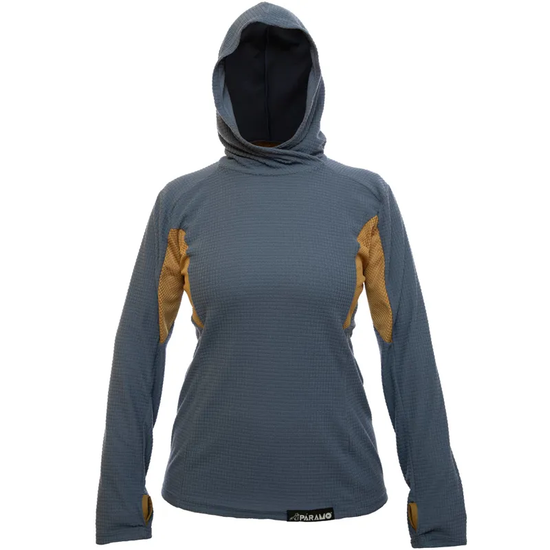 Paramo Velez Grid Women's in Indigo Blue/Cumin