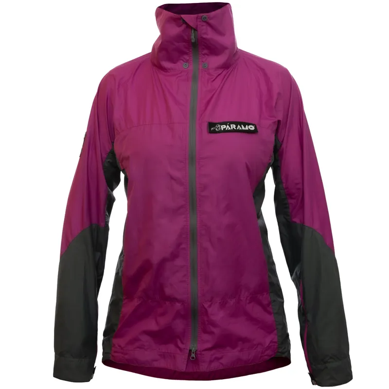 Paramo Velez Windproof Women's in Foxglove/Rock Grey