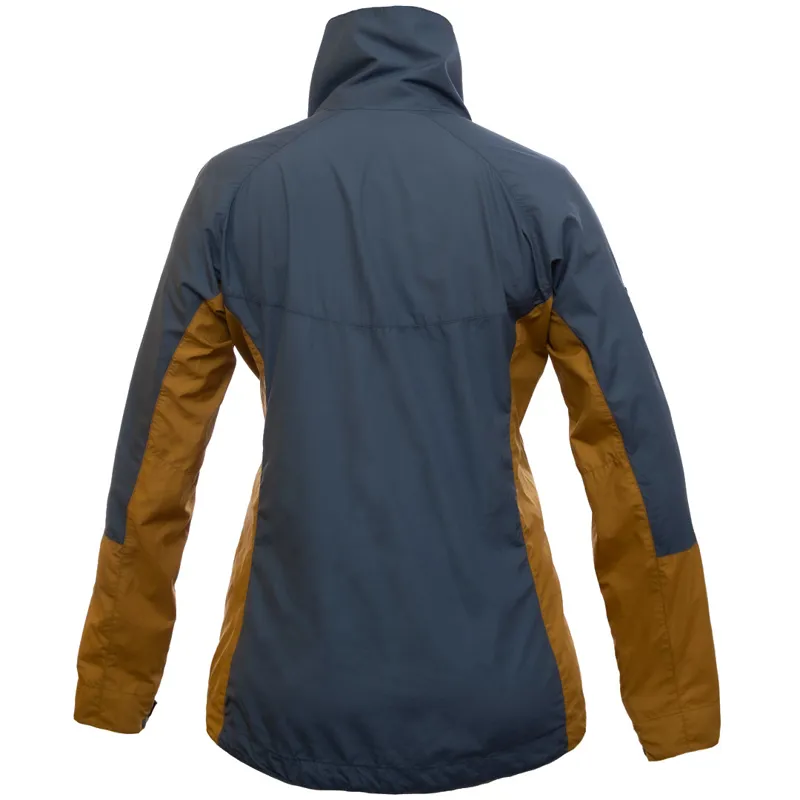 Paramo Velez Windproof Women's in Indigo Blue/Cumin-2