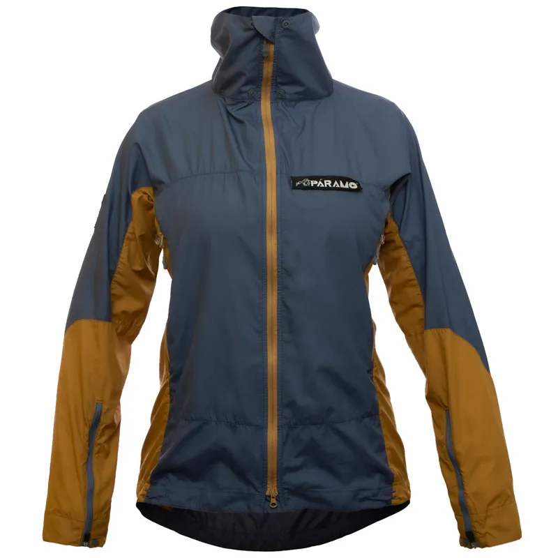 Paramo Velez Windproof Women's in Indigo Blue/Cumin