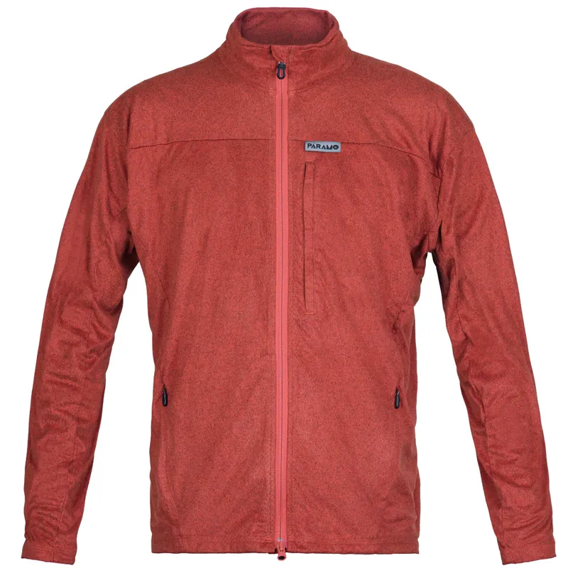 Paramo Bentu Fleece Jacket Men's in Outback Red