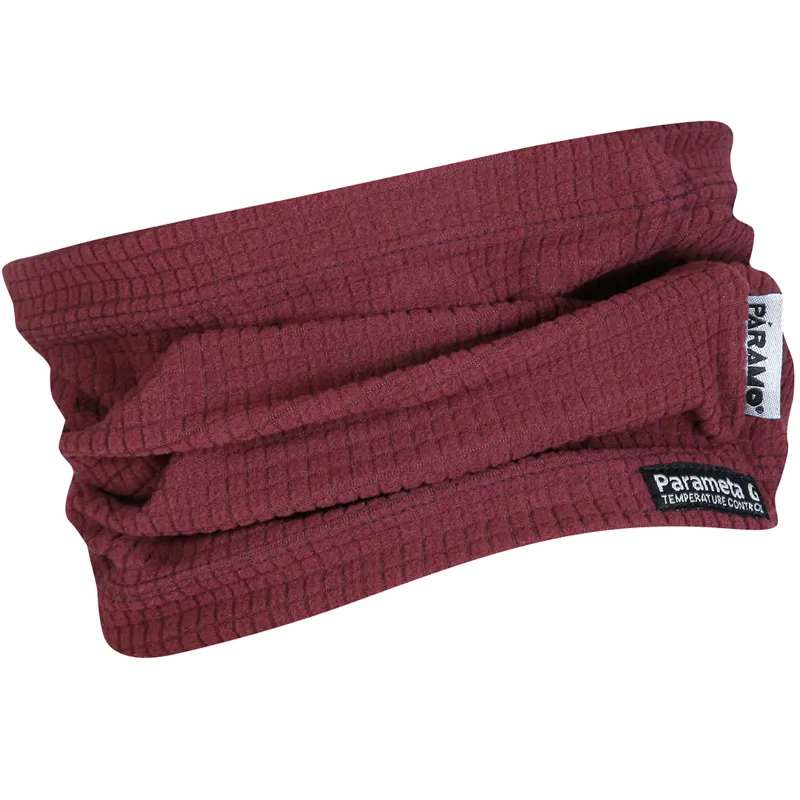 Paramo Grid Neckwarmer in Wine