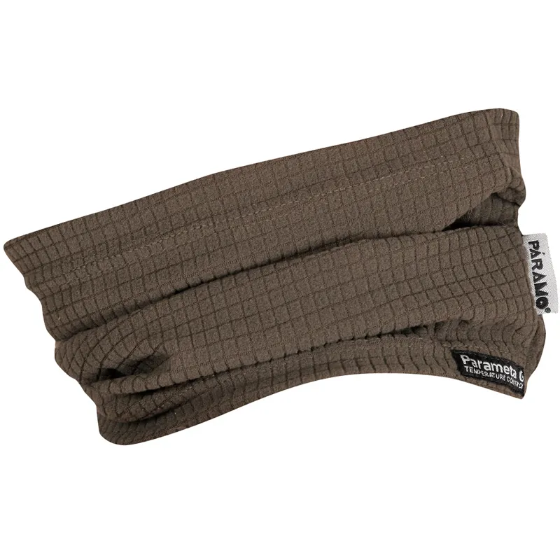 Paramo Grid Neckwarmer in Moss
