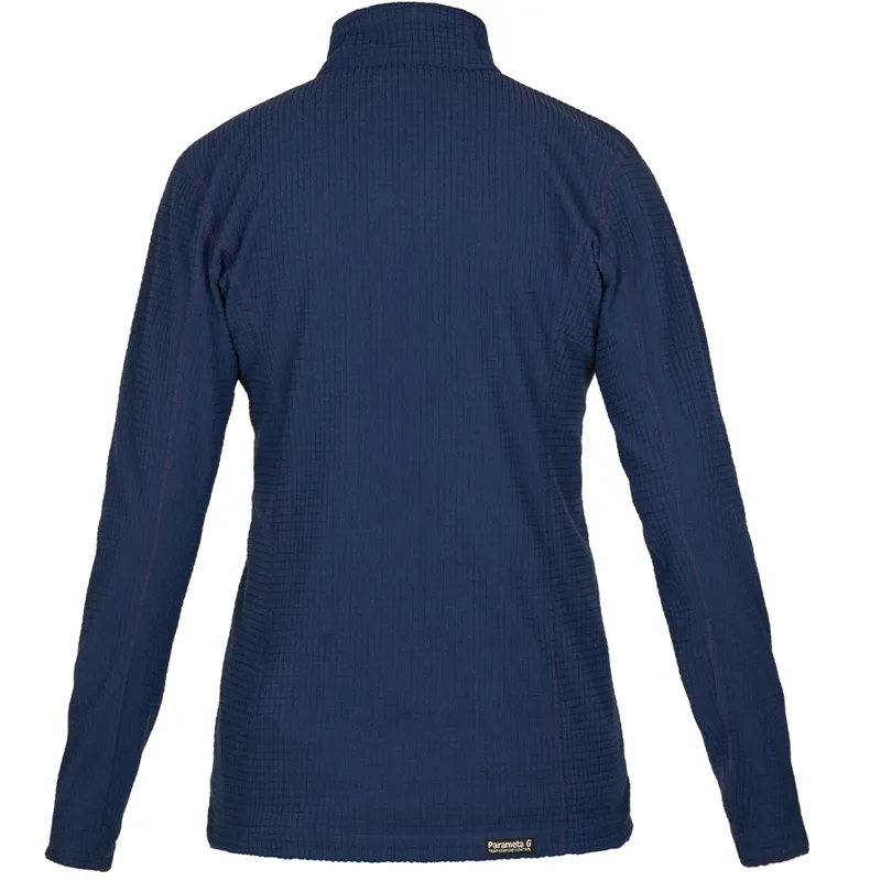 Paramo Grid Technic Baselayer Women's in Midnight - Gold Zips-2