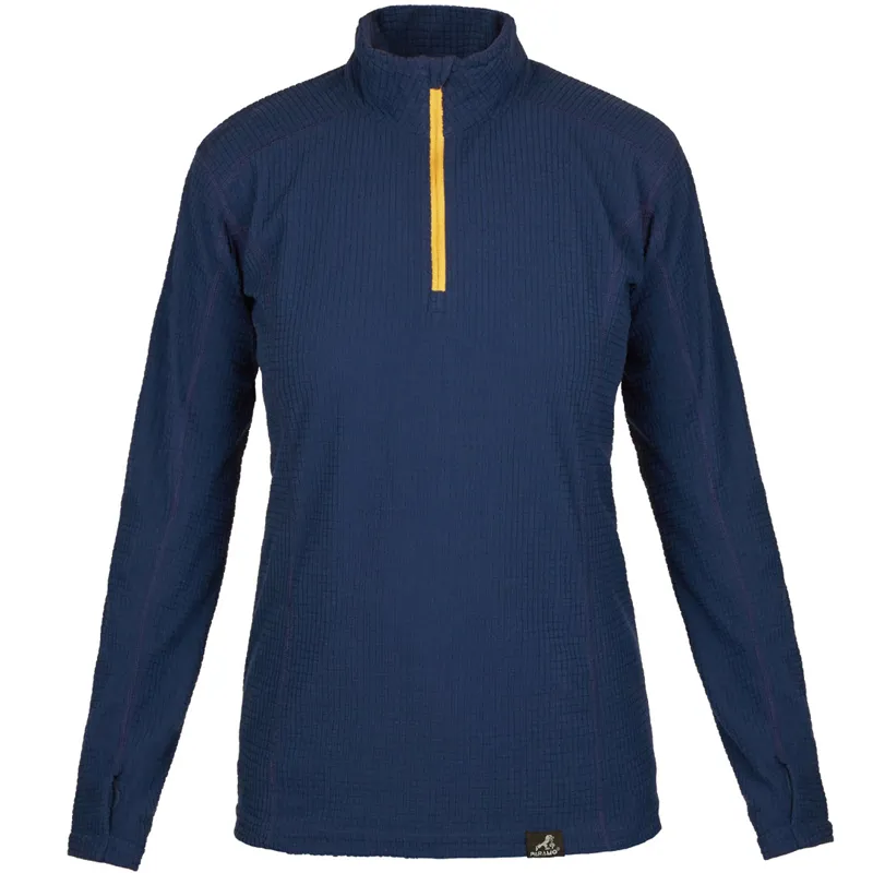 Paramo Grid Technic Baselayer Women's in Midnight - Gold Zips