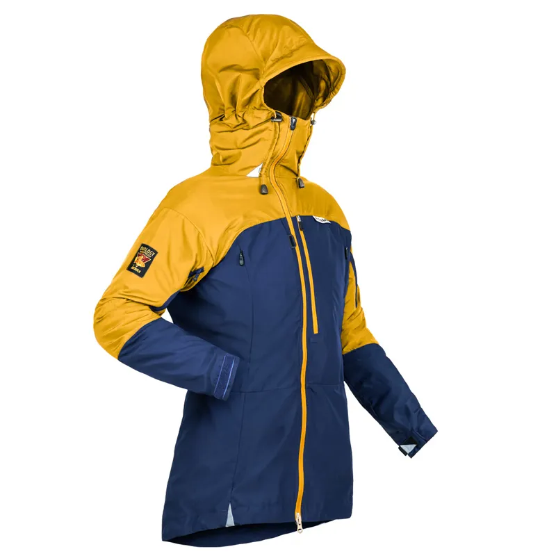 Paramo Ventura Windproof Jacket Women's in Midnight/Gold -1