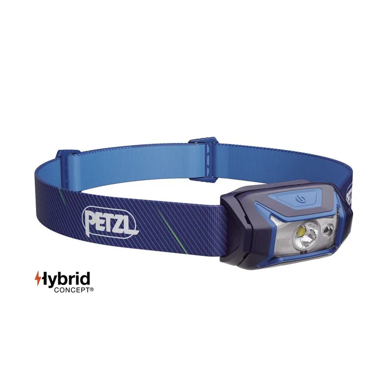 Petzl Tikka 350 Lumens Headtorch in Blue