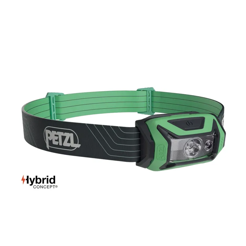  Petzl Tikka 350 Lumen Headtorch in Green