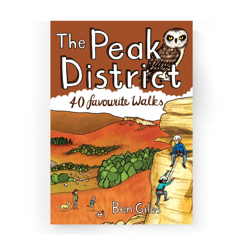 Pocket Mountains: The Peak District 40 Favourite Walks Guide Book