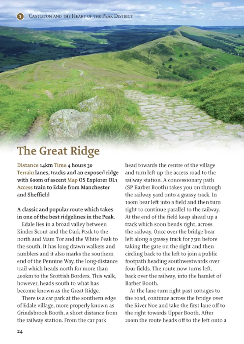 Pocket Mountains: The Peak District 40 Favourite Walks Guide Book-2
