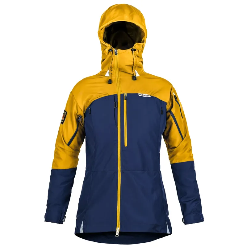 Paramo Ventura Windproof Jacket Women's in Midnight/Gold 