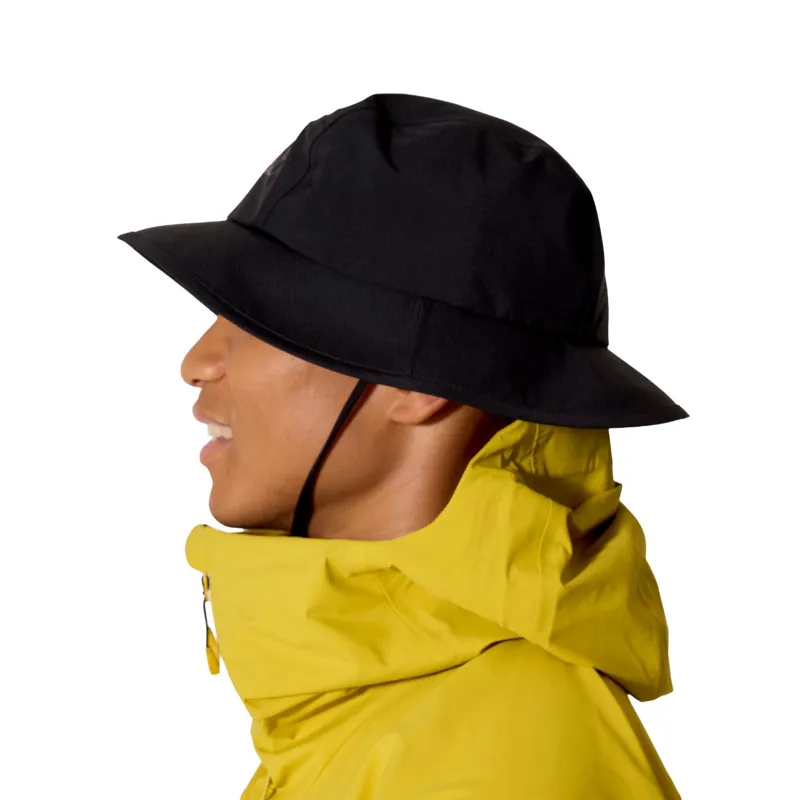 Rab Boonie Shield Unisex Waterproof Hat in Black-5
