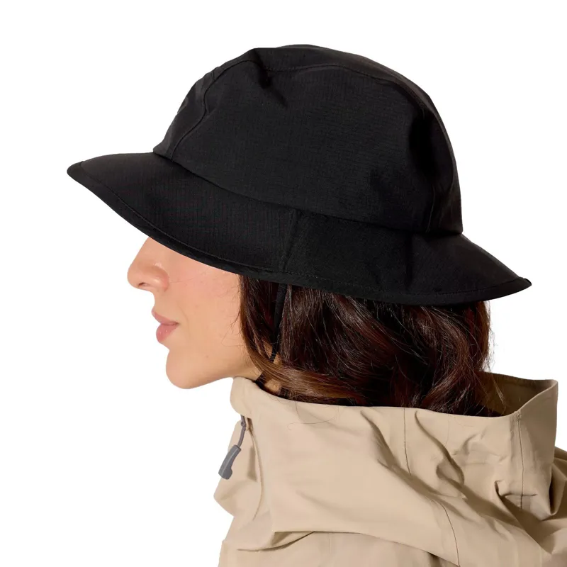 Rab Boonie Shield Unisex Waterproof Hat in Black-4