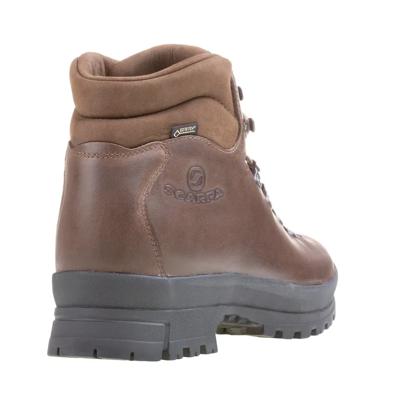 Scarper Ranger Activ GTX Walking Boots in Ebony-2