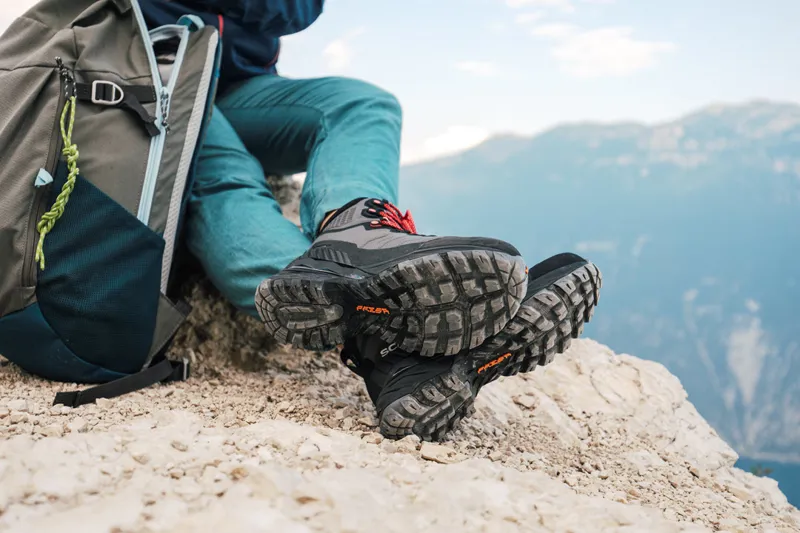 Scarpa Rush TRK LT GTX Women's Walking Boots in Grey-Coral-8