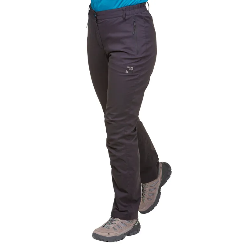 Sprayway All Day Women's Rainpant in Black - Long Leg-4