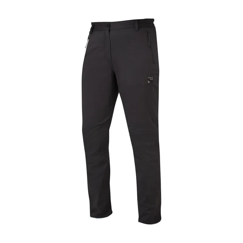 Sprayway All Day Women's Rainpant in Black - Short Leg