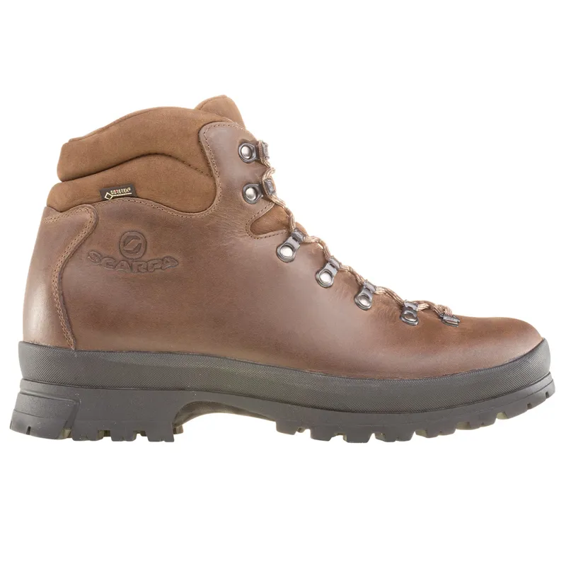 Scarper Ranger Activ GTX Walking Boots in Ebony-3