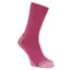 Silverpoint Alpaca Hiker Unisex Sock in Raspberry