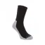 Silverpoint Comfort Hiker Unisex Midweight Sock in Black