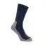 Silverpoint Comfort Hiker Unisex Midweight Sock in Denim