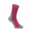 Silverpoint Comfort Hiker Unisex Midweight Sock in Ibis Rose