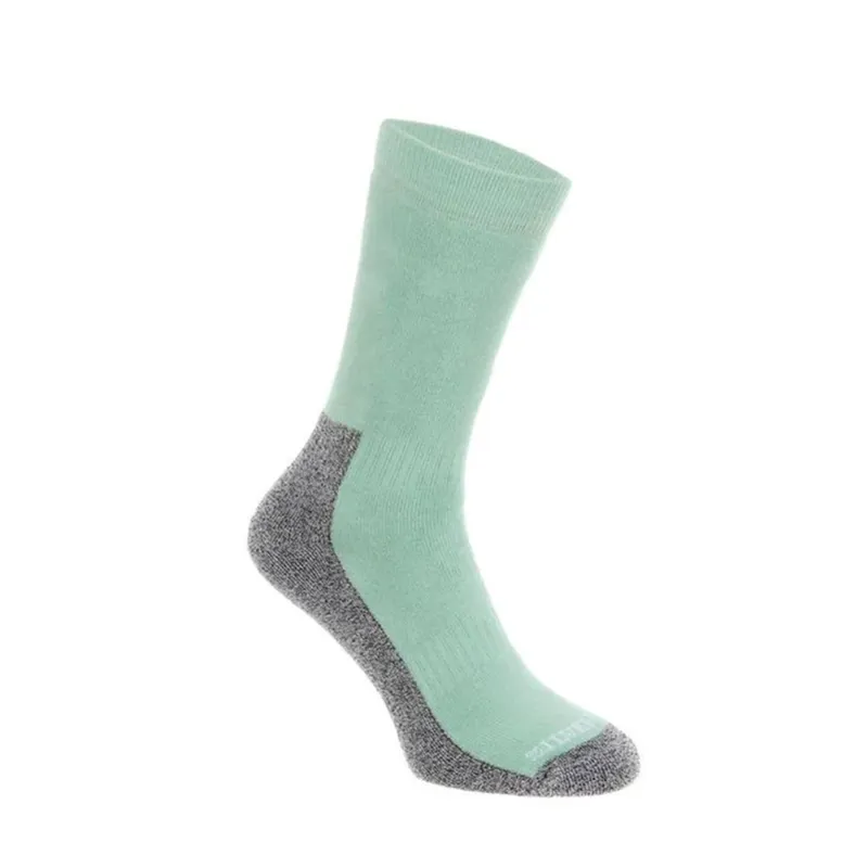 Silverpoint Comfort Hiker Unisex Midweight Sock in Mint