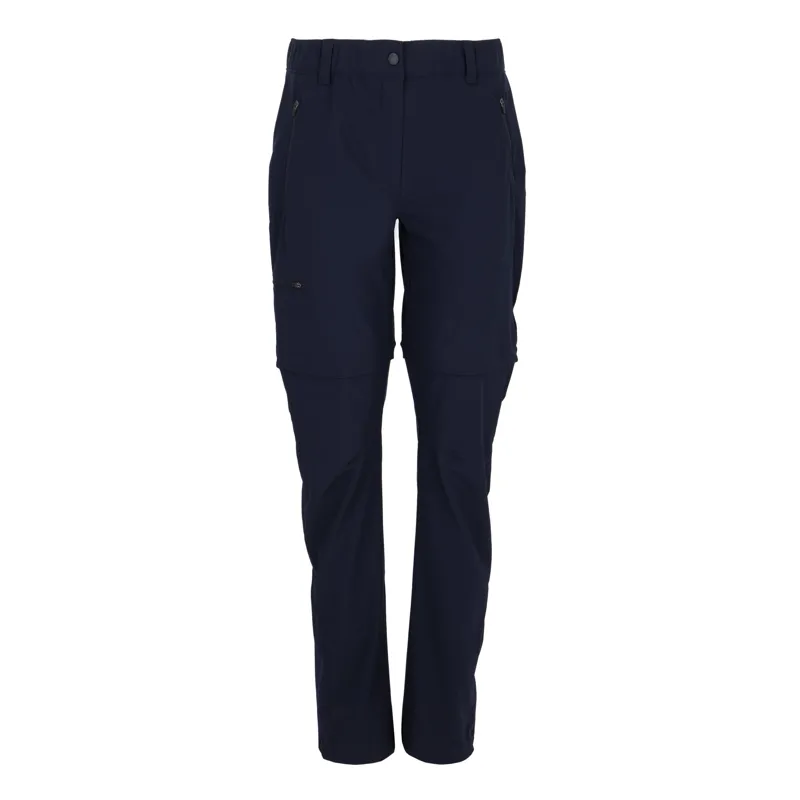 Silverpoint Sandwick Zip Off Trousers Women's in Navy