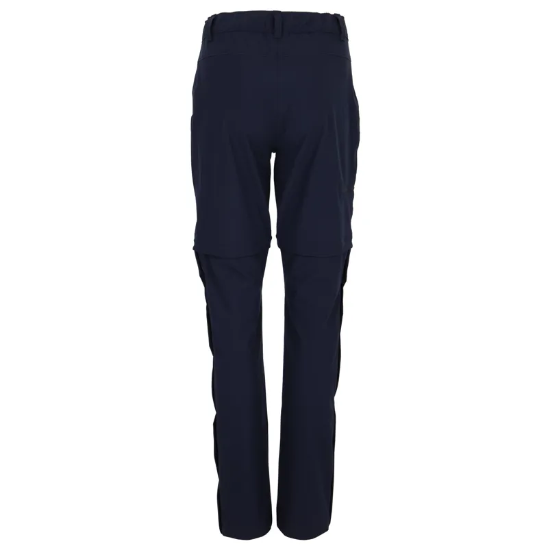 Silverpoint Sandwick Zip Off Trousers Women's in Navy-1