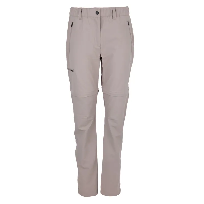 Silverpoint Sandwick Zip Off Trousers Women's in Sand