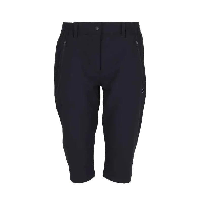 Silverpoint Coniston Capri Women's in Black
