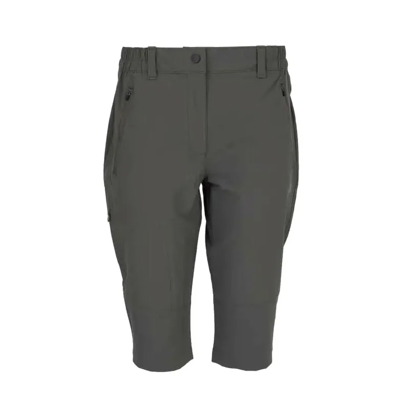 Silverpoint Coniston Capri Women's in Khaki Green