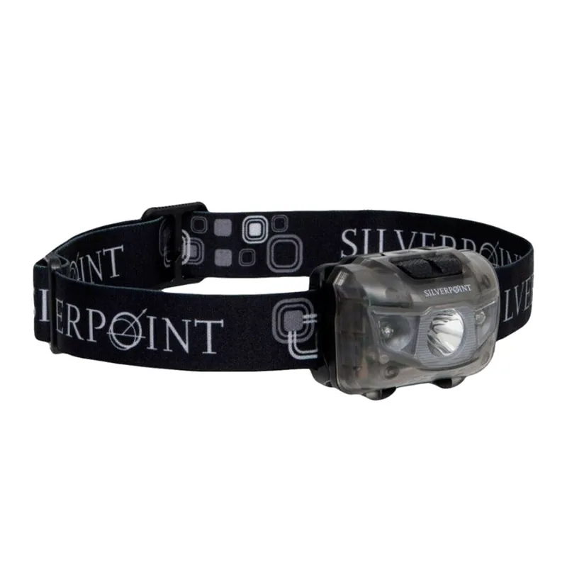 Silverpoint Hunter 120 Lumens Headtorch in Black