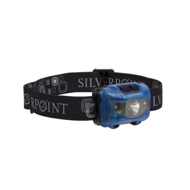 Silverpoint Hunter 120 Lumens Headtorch in Blue
