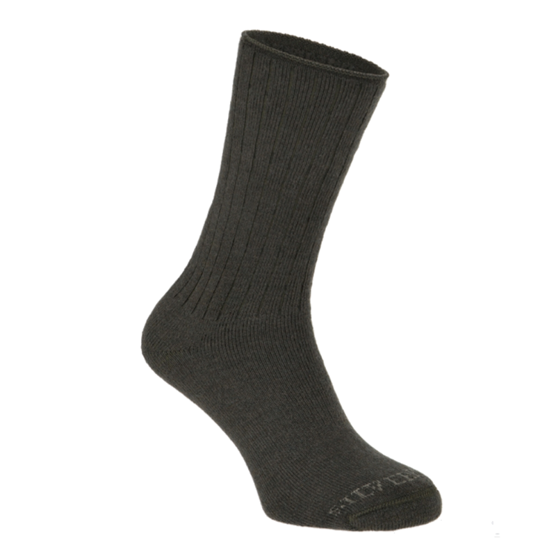 Silverpoint Soft Top Hiking Sock in Green