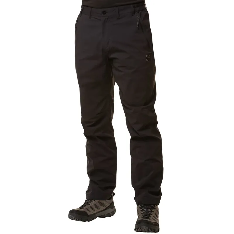 Sprayway All Day Men's Rainpant in Black - Short Leg-2