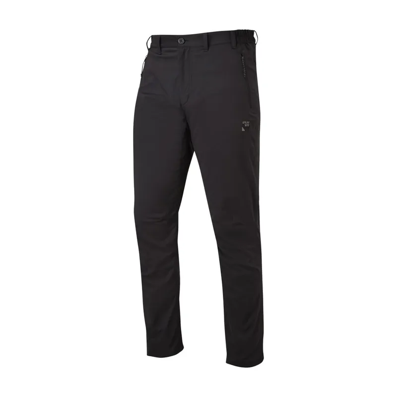 Sprayway All Day Men's Rainpant in Black - Short Leg-1