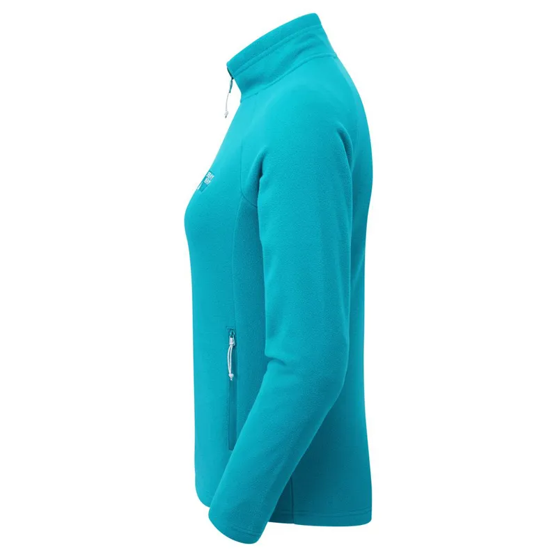 Sprayway Atlanta Fleece I.A Jacket Womens in Blue Lagoon-1