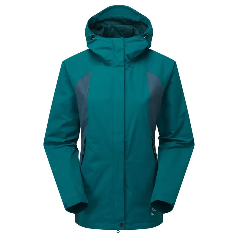 Sprayway Atlanta I.A Jacket Women's in Blue Lagoon/Marine